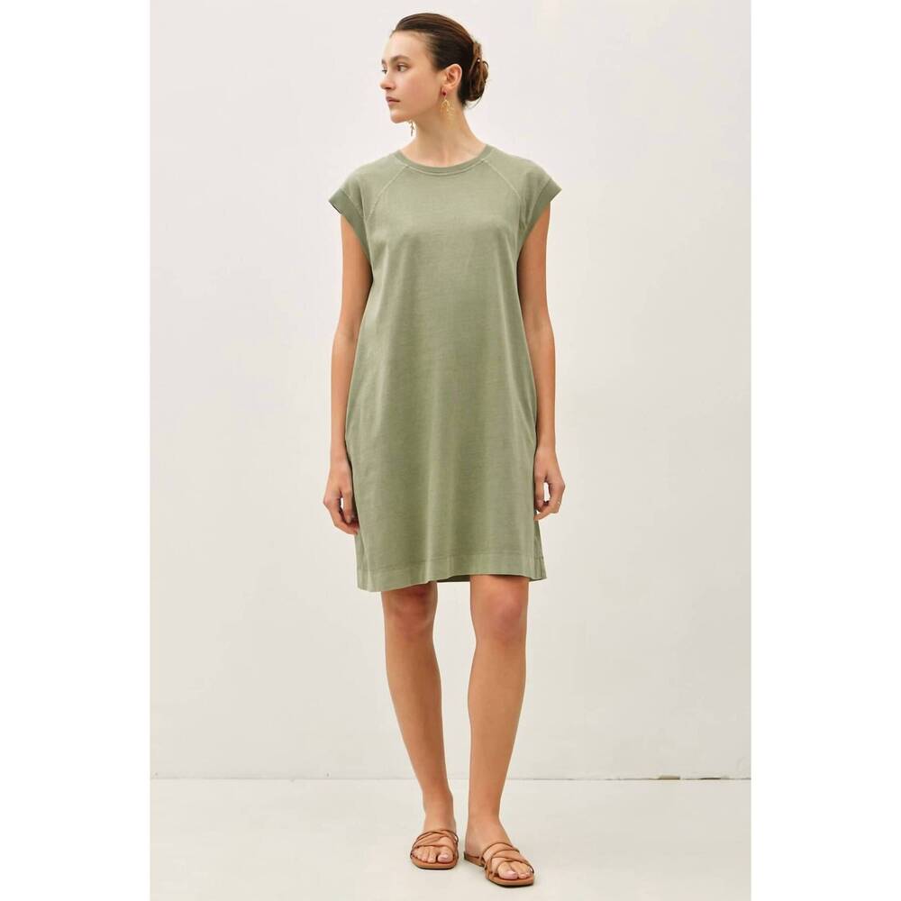 NEW BE COOL indy dress in green